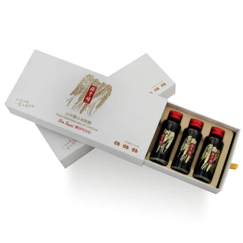 正宗山西老陈醋 沁州黄小米陈酿饺子醋 6度山